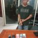 Polsek Tapung Tangkap Seorang Pengedar Shabu di Wilayah Desa Kijang Rejo