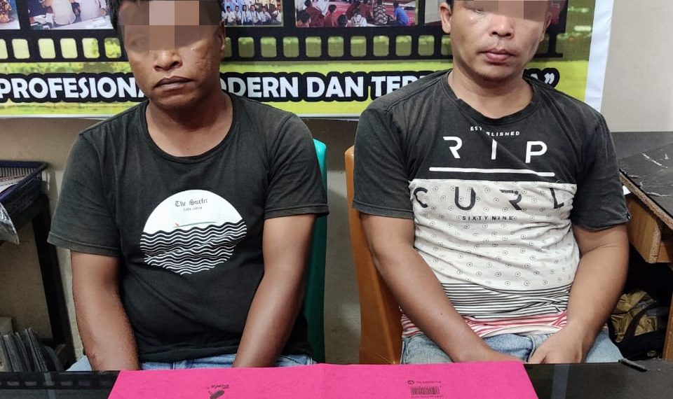 Lagi 4 Pelaku Narkoba Diciduk Resnarkoba Polres Kampar