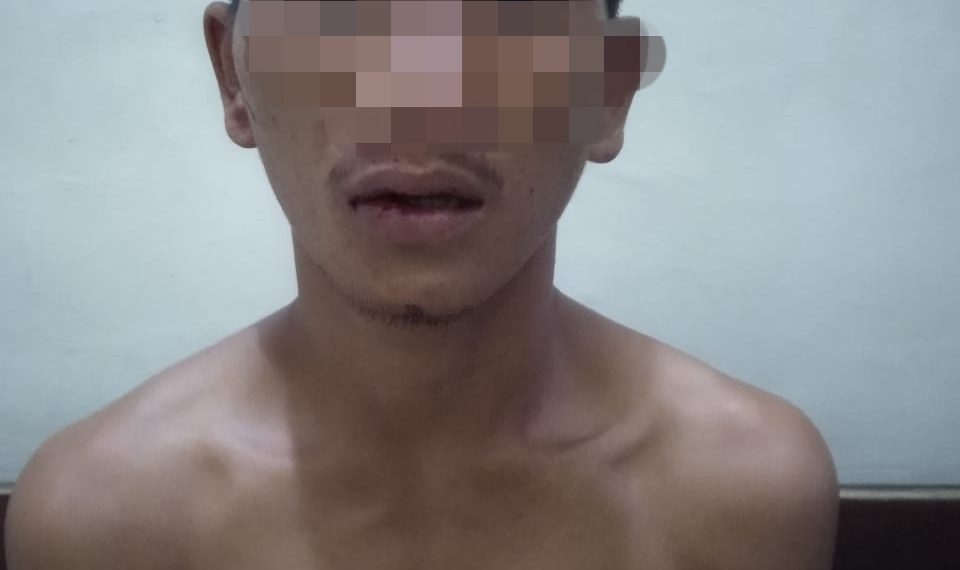 Gelapkan Motor Temannya, Pelaku Berhasil Diamankan Korbannya dan Diserahkan ke Polisi
