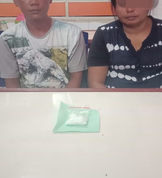 3 Gembong Narkoba Diringkus di 2 TKP, 1 Ditembak Saat Coba Tabrak Tim Resnarkoba Polres Kampar