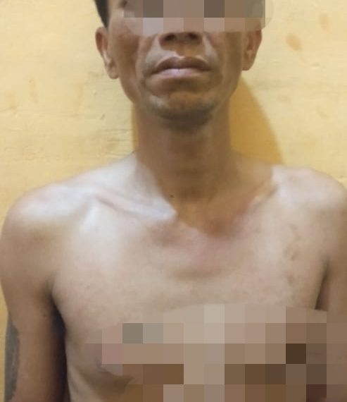 Lagi Seorang Pengedar Shabu Diringkus Polsek Tapung Hulu