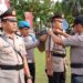 Kapolres Kampar Pimpin Upacara Sertijab Kasat Intelkam