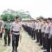 Polres Kampar Adakan Apel Gelar Pasukan Jelang MTQ ke-38 Prov. Riau dan Pilkades Serentak 2019