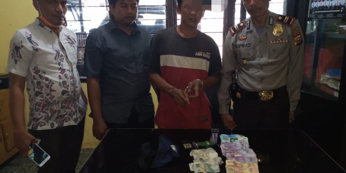 Polsek Bangkinang Barat Amankan Seorang Pelaku Narkoba di Wilayah Desa Siabu