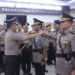 Kapolda Riau Pimpin Upacara Sertijab Kapolres Kampar