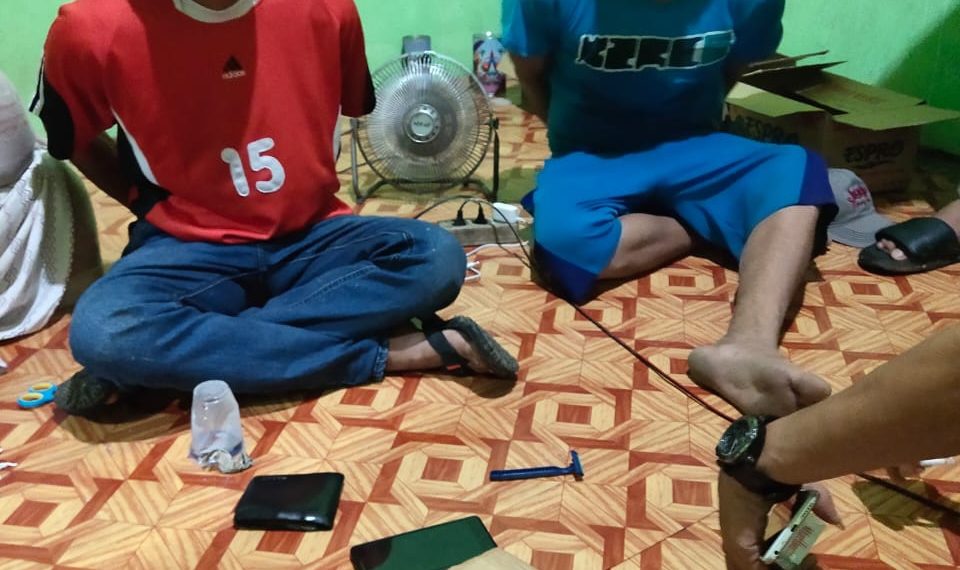 3 Tersangka Diringkus Resnarkoba Polres Kampar di Wilayah Kec. Kampar dan Kec. Tambang