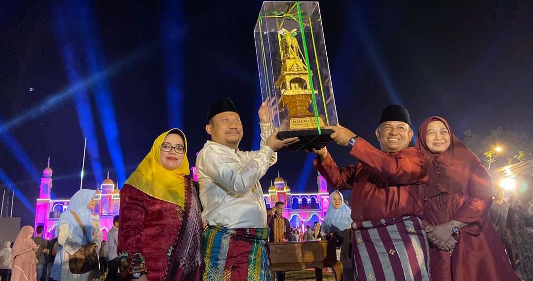 Kafilah Kabupaten Kampar Juara Umum MTQ ke-38 Tingkat Provinsi Riau
