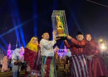 Kafilah Kabupaten Kampar Juara Umum MTQ ke-38 Tingkat Provinsi Riau