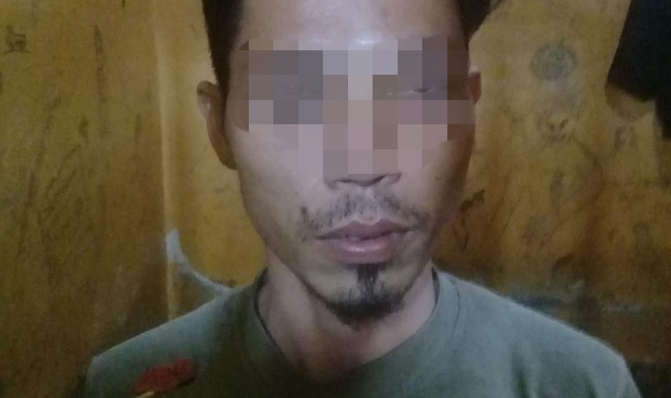 Polsek Kampar Kiri Amankan Pelaku Pengancaman