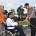 Salahsatu Anggota yang Diberikan Penghargaan oleh Kapolres Kampar Alami Cacat Lumpuh sejak 2010