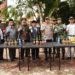 Polres Kampar Musnahkan 998 Botol Miras dan Ratusan Liter Tuak Hasil Operasi KRYD