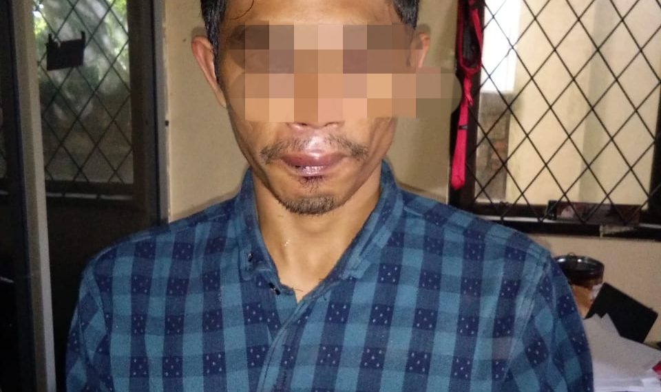 Polsek Tapung Ringkus Seorang Pelaku Pencurian di Toko Kelontong Pasar Flamboyan
