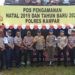 Kapolres Kampar Cek Pos Pam Ops Lilin 2019 dan Tinjau Arus Lalin di Jalan Lintas Riau – Sumbar