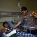 Andi Radius Pasien RSUD Bangkinang, Tidak Menyangka Dikunjungi Kapolres Kampar