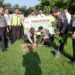Para Kapolsek di Kampar Hari ini Pimpin Penanaman Pohon di Lingkungan Kantor dan Asrama
