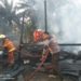 Kebakaran Gudang di Desa Rimbo Panjang, Hanguskan 3 Mobil dan 2 Sepeda Motor
