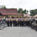 Seluruh Bhabinkamtibmas Jajaran Polres Kampar Ikuti Arahan dan Pembinaan dari Kapolres