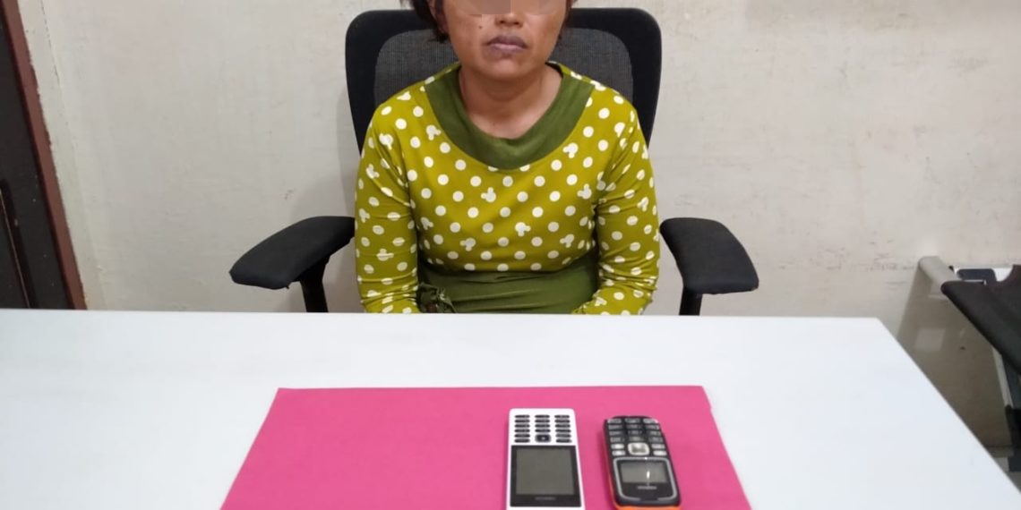 Polres Kampar Tangkap Wanita Pengedar Narkoba, 8 Paket Shabu Ditemukan Petugas