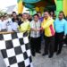 Bupati Kampar Lepas Ribuan peserta GerakJalan Peringatan HAB ke 74