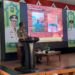 Kapolres Kampar Paparkan Masalah Karhtula Kepada Para Camat dan Kepala Desa se-Kab. Kampar
