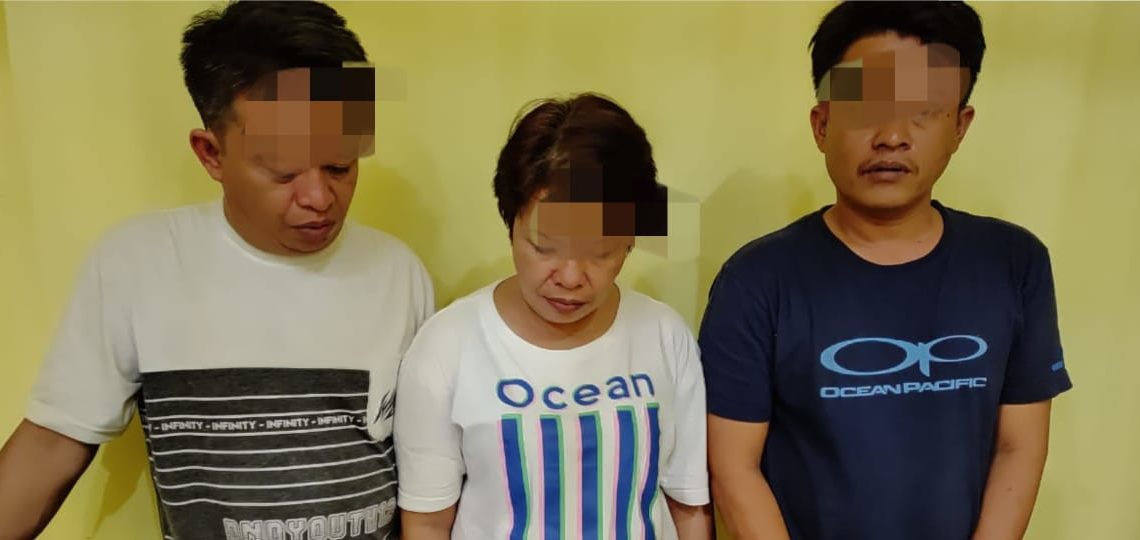 3 Residivis Kasus Narkoba Kembali Ditangkap Resnarkoba Polres Kampar di Desa Ganting Salo