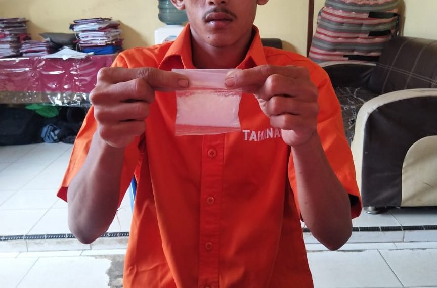 Hasil Pengembangan, Polsek Tapung Hulu Kembali Tangkap 2 Pelaku Narkoba di 2 TKP
