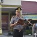 Kapolres Ingatkan Masalah Disiplin dan Antisipasi Karhutla, Saat Upacara Kesadaran Nasional di Polres Kampar