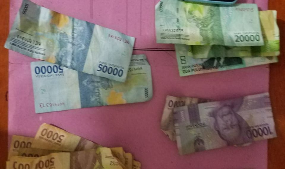 Serius Berantas Perjudian, 9 Pelaku Kembali Ditangkap Polsek Tapung di Desa Karya Indah