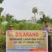 Polsek-polsek di Jajaran Polres Kampar Intensifkan Kegiatan Preventif Cegah Karhutla