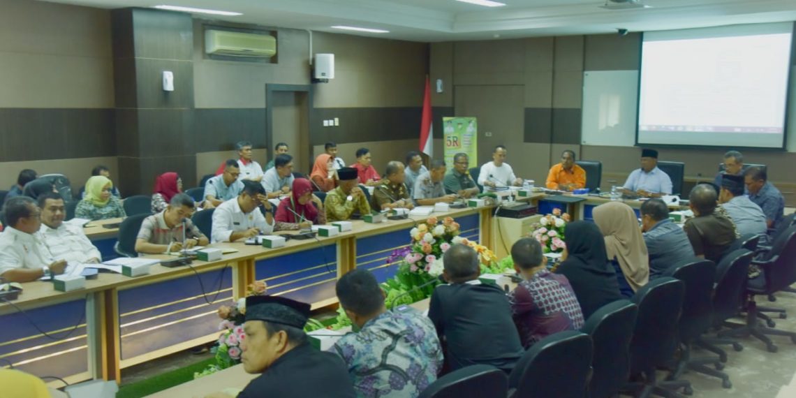 Hari Jadi Kampar ke 70, Dirangkai Dengan penobatan Payung Panji Adat Kabupaten Kampar dan nikah massal.