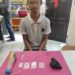 Resnarkoba Polres Kampar Tangkap Seorang Pengedar Shabu di Desa Bukit Payung Bangkinang