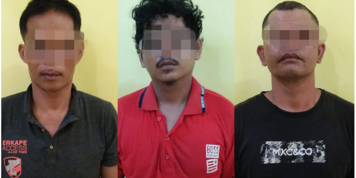 Polres Kampar Kembali Amankan 3 Pelaku Judi Permainan Ikan-ikan di Desa Pantai Cermin Tapung