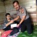 Kapolres Kampar Perintahkan Kapolsek Kampar Kiri Mewakilinya Temui Riska Gadis Penderita Tumor