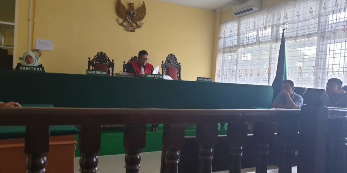 Hakim Nyatakan Pemasangan Police Line dan Penyitaan Barang Bukti oleh Satlantas Polres Kampar Sah