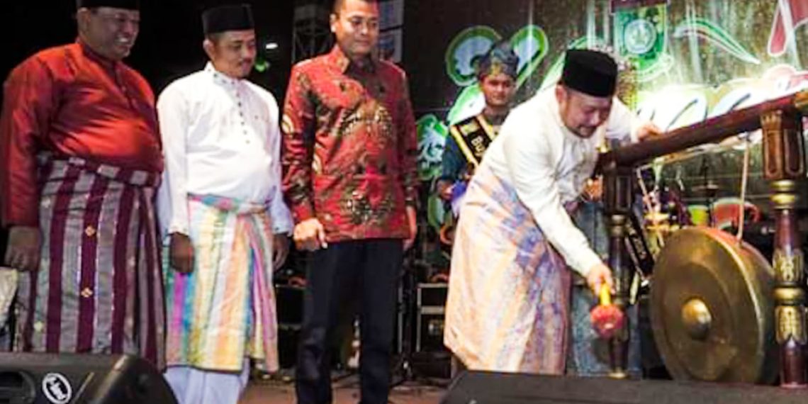 Bupati Kampar Buka Expo Dalam Rangka HUT Kampar ke-70