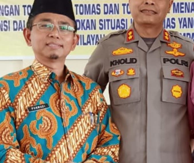 Mustasyar (Penasehat) NU Cabang Kampar Ingatkan Masyarakat Tidak Terprovokasi Kejadian di Minahasa Utara