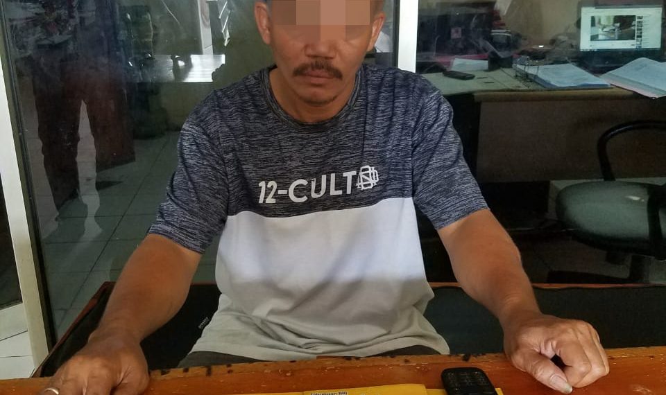 Unit Reskrim Polsek Tapung Tangkap Pelaku Judi Togel di Desa Karya Indah