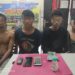 Resnarkoba Polres Kampar Kembali Meringkus 4 Orang Jaringan Pengedar Shabu di Wilayah Tapung