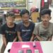 Resnarkoba Polres Kampar Amankan 3 Pria dengan 23 Gram Shabu di Desa Kuntu