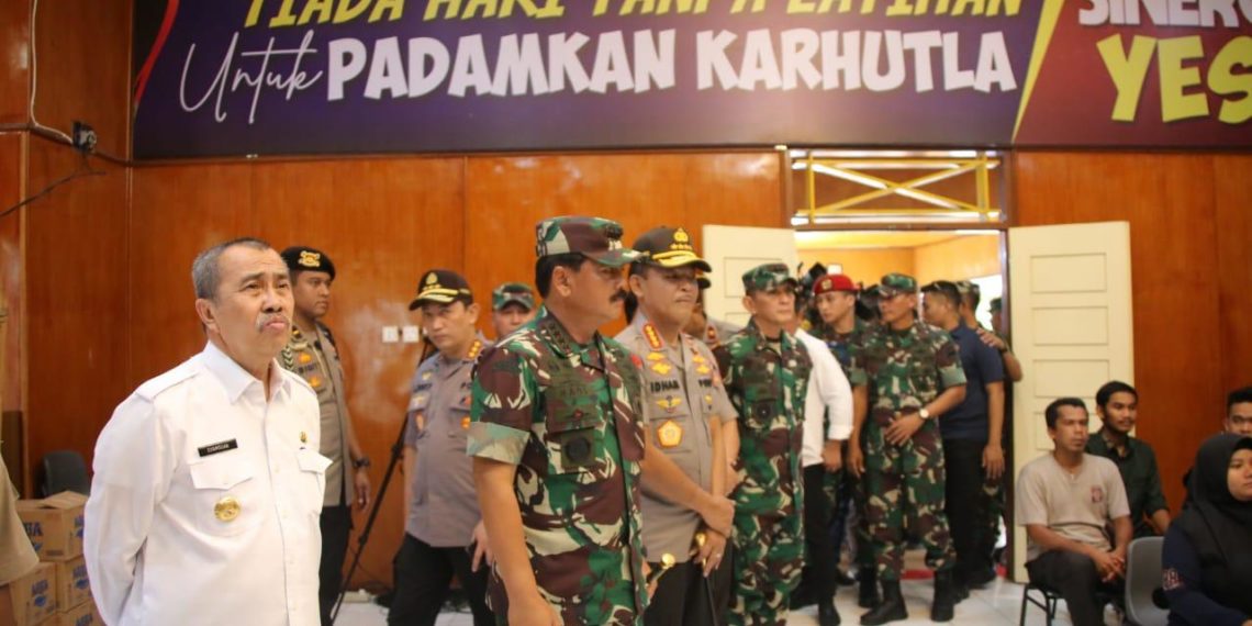 Kapolri Apresiasi Inovasi Polda Riau bersama Forkopimda Untuk Cegah dan Atasi Karhutla