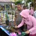 Kapolres didampingi Ketua Bhayangkari Kampar Resmikan Taman Lalulintas TK Bhayangkari Bangkinang