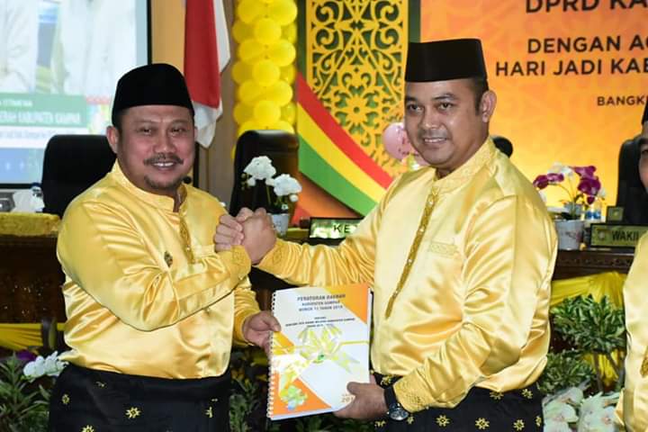 Peringati Hari Jadi Kabupaten Kampar ke-70, DPRD Kampar Gelar Sidang Paripurna Istimewa