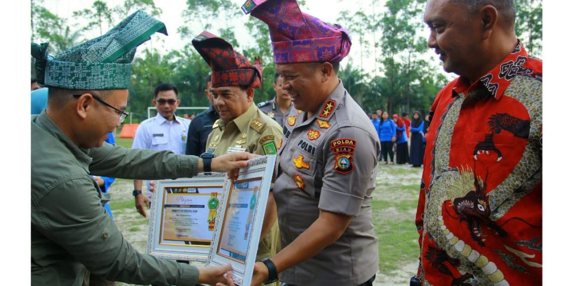 Unilak Gelar Pelatihan Bagi Relawan, Tidaklanjuti MoU Masalah Penanganan Karhutla