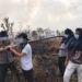6 Mahasiswa Kota Dumai Bantu Pemadaman Karhutla, Mereka Akui Tugas ini Tidak Mudah