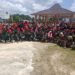 Diklat Terpadu Dasar Ansor Banser Angkatan XIX di Kec. Gunung Sahilan diikuti 100 Anggotanya
