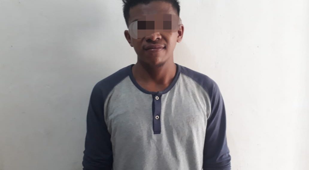 Bawa Kabur Motor Yang Dipinjamnya, Pelaku Akhirnya Diringkus Polsek Kampar Kiri Hilir