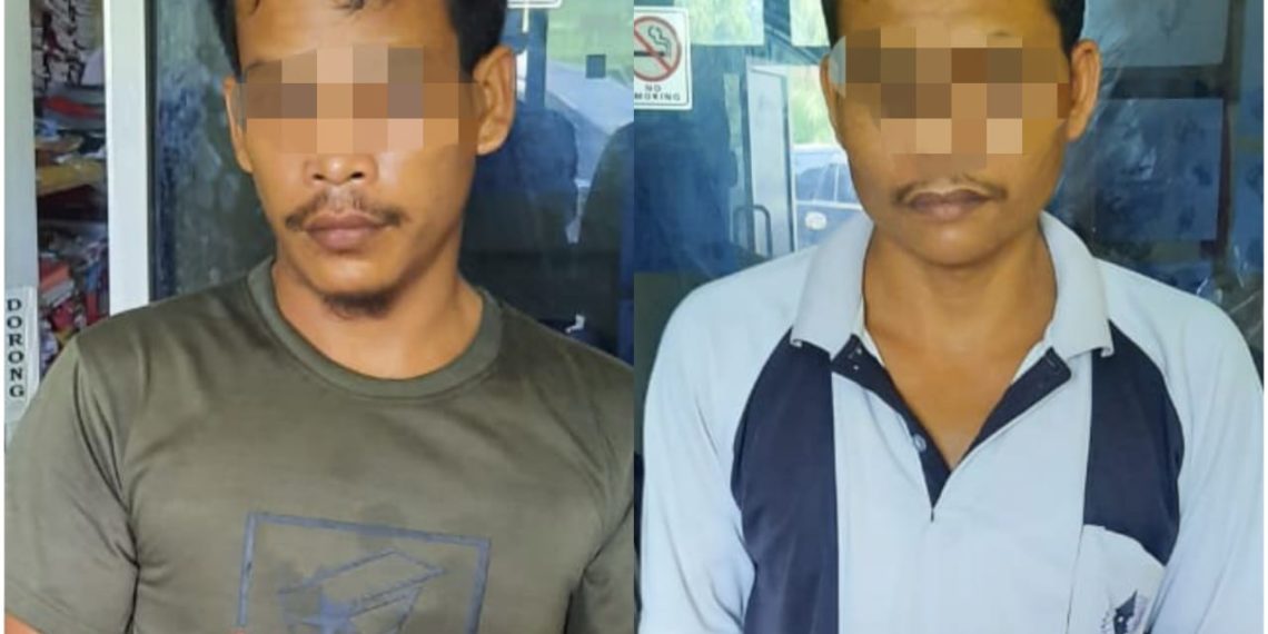 Polsek Tapung Temukan Bukti Bahwa 2 dari 6 Pelaku Judi Qiu-Qiu yang Ditangkap adalah Penjual Togel