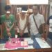 2 Pengedar Shabu Ditangkap Unit Reskrim Polsek Kampar Kiri Hilir di Desa Simalinyang