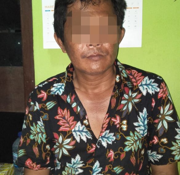 Polsek Kampar Kiri Amankan Seorang Pelaku Judi Togel di Sebuah Warung