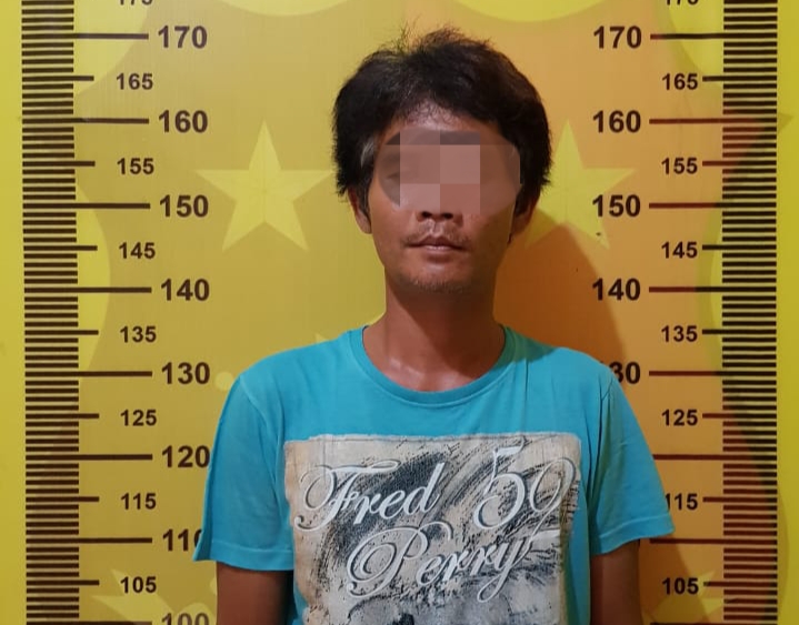 Kedapatan Bawa Shabu, Seorang Pria Diamankan Polsek Bangkinang Kota